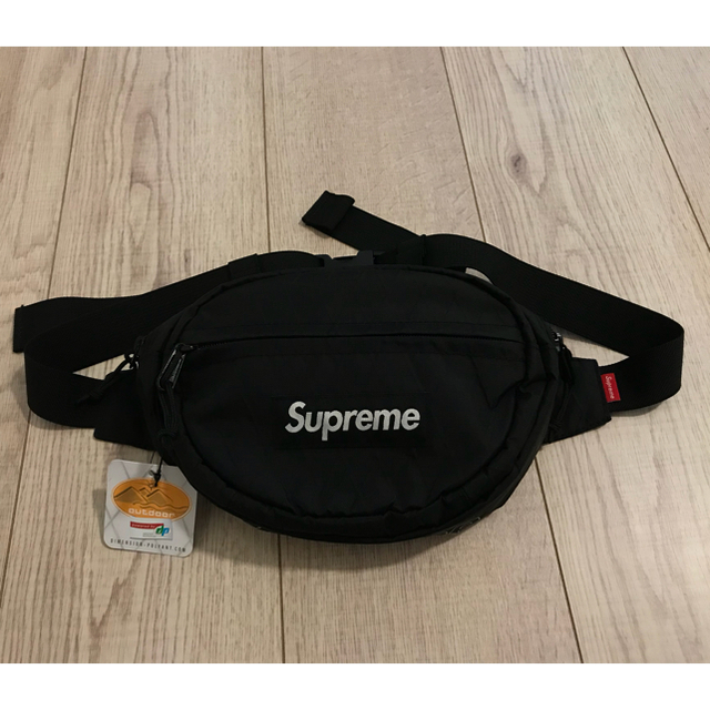 supreme waist bag 2018aw - ウエストポーチ