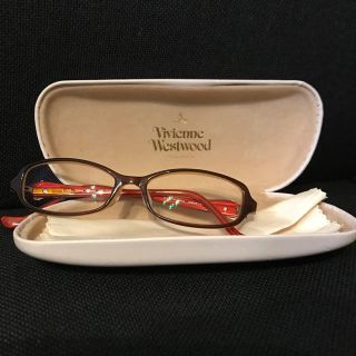 ヴィヴィアンウエストウッド(Vivienne Westwood)のviviene westwood メガネ フレーム ケース 付き サングラス(サングラス/メガネ)