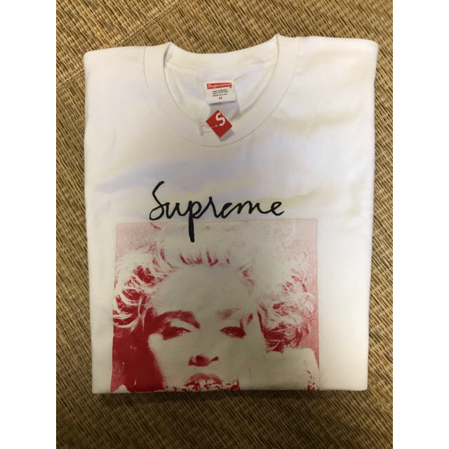 Tシャツ/カットソー(半袖/袖なし)supreme madonna tee  Msize