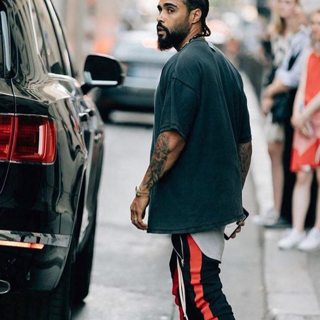 FEAR OF GOD - 新品 未使用 DSRCV 上質生地 メッシュ レイヤード