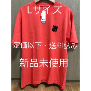 アンディフィーテッド(UNDEFEATED)のUndefeated icon S/S Tee Lサイズ 定価以下(Tシャツ/カットソー(半袖/袖なし))