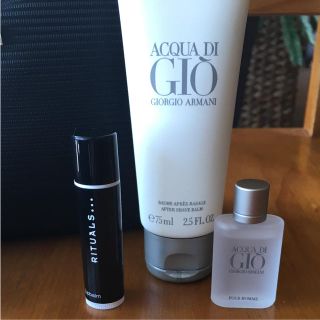 ジョルジオアルマーニ(Giorgio Armani)のジョルジオ アルマーニ★ビジネスクラス★アメニティ(旅行用品)