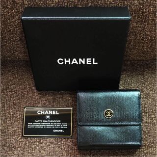 シャネル(CHANEL)のシャネル ココボタン 財布 正規品(財布)