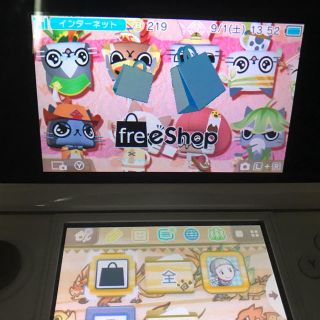 ニンテンドー3DS(ニンテンドー3DS)の3DS(携帯用ゲーム機本体)