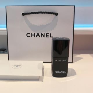 シャネル(CHANEL)のCHANEL ルジエルコート トップコート(ネイルトップコート/ベースコート)