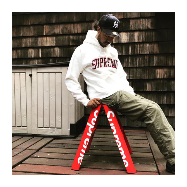 Supreme(シュプリーム)の【新品】Supreme Lucano Step Ladder 脚立 インテリア/住まい/日用品のインテリア/住まい/日用品 その他(その他)の商品写真