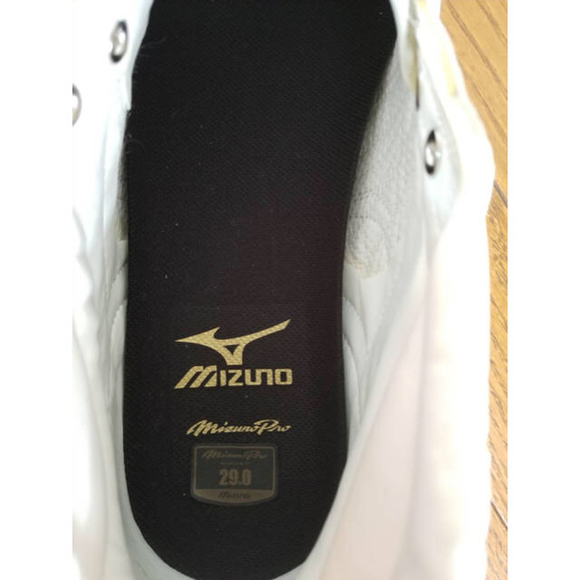 MIZUNO(ミズノ)の【新品・未使用】ミズノプロ野球スパイク スポーツ/アウトドアの野球(シューズ)の商品写真