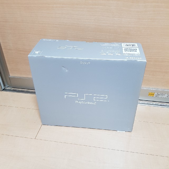 未使用 PS2 本体 39000 シルバー プレステ2 ソニー ！ 正本販売中 エンタメ/ホビー