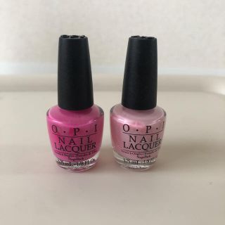 オーピーアイ(OPI)の【まさ様】OPI ネイル 2本セット(マニキュア)