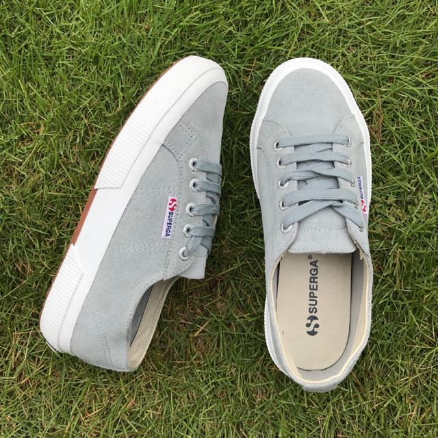 SUPERGA(スペルガ)の美品36 SUPERGA スペルガ 2750 SUEDE W201 レディースの靴/シューズ(スニーカー)の商品写真