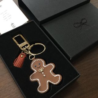 アニヤハインドマーチ(ANYA HINDMARCH)のアニヤハインドマーチ バッグチャーム キーホルダー ジンジャーマン(バッグチャーム)