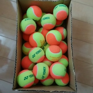 ヨネックス(YONEX)のテニス　オレンジボール26個(ボール)