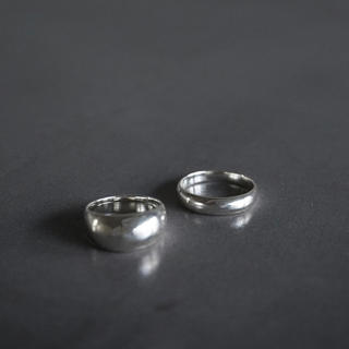 専用！！！krm voluminous silver ring slim 15号(リング(指輪))