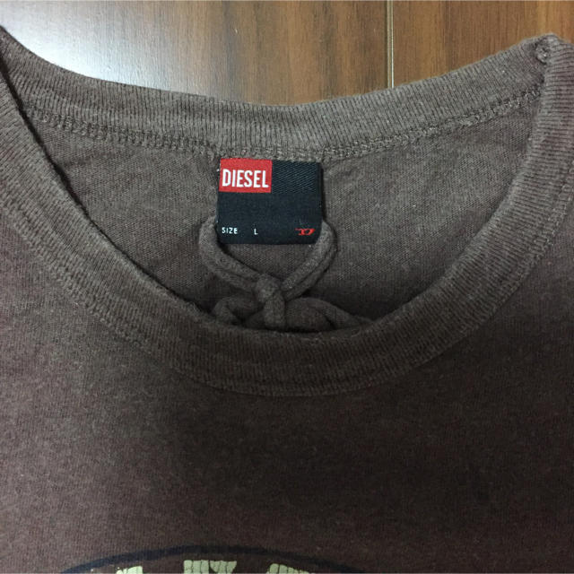 DIESEL(ディーゼル)の込み 美品 DIESEL ディーゼル Tシャツ レディースのトップス(Tシャツ(半袖/袖なし))の商品写真
