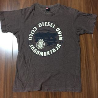 ディーゼル(DIESEL)の込み 美品 DIESEL ディーゼル Tシャツ(Tシャツ(半袖/袖なし))