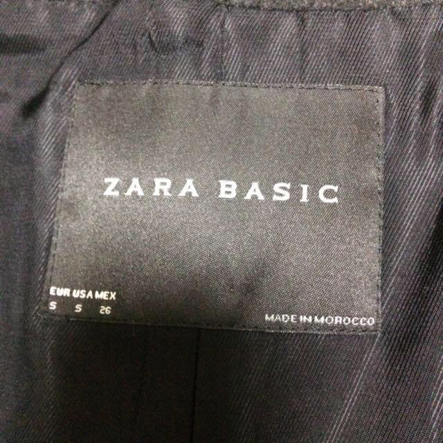 ZARA(ザラ)のデザインコート(ZARA) レディースのジャケット/アウター(ピーコート)の商品写真