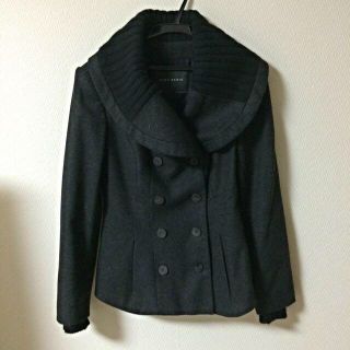 ザラ(ZARA)のデザインコート(ZARA)(ピーコート)