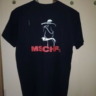 スタイルナンダ(STYLENANDA)のmischief Tシャツ　ブラック(Tシャツ(半袖/袖なし))