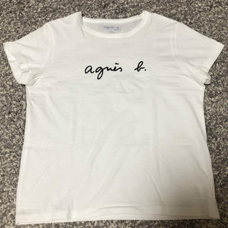 アニエスベー(agnes b.)のagnes b. 定番 Tシャツ T2 アニエスベー ロゴのデザインTシャツ(Tシャツ(半袖/袖なし))