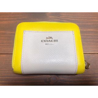 コーチ(COACH)のcoach 二つ折り財布(財布)