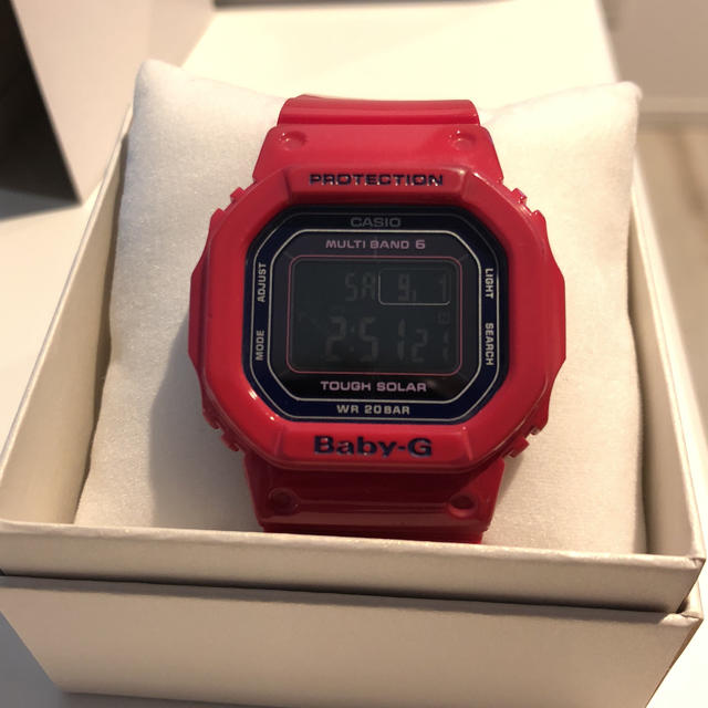 Baby-G(ベビージー)のbaby-G ピンク レディースのファッション小物(腕時計)の商品写真