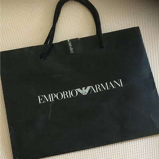 エンポリオアルマーニ(Emporio Armani)のARMANI ショップ袋(ショップ袋)
