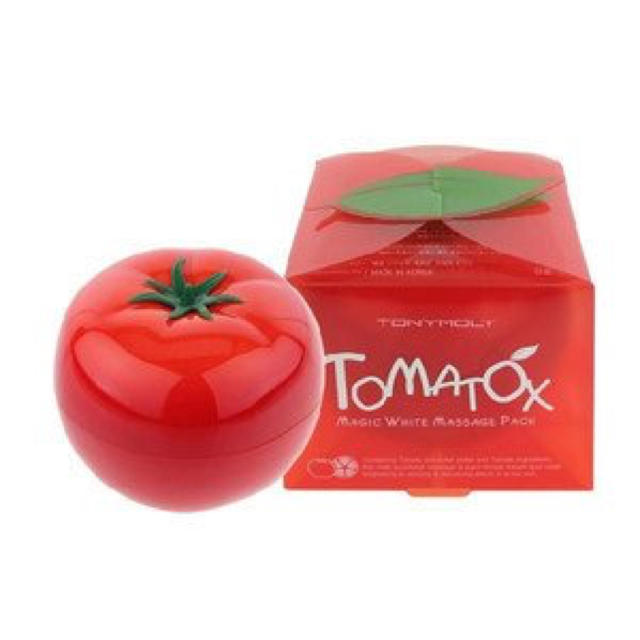 TONY MOLY(トニーモリー)のTONYMOLY トマト コスメ/美容のスキンケア/基礎化粧品(パック/フェイスマスク)の商品写真