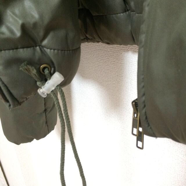 LABORATORY WORK(ラボラトリーワーク)のカーキ♡ショート丈ダウン レディースのジャケット/アウター(ダウンジャケット)の商品写真