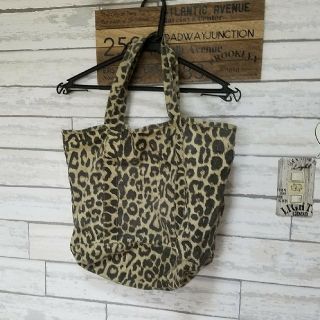 マウジー(moussy)の専用です★トートバッグヒョウ柄(トートバッグ)