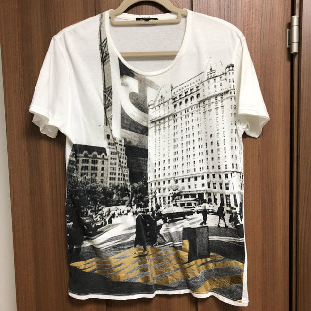 MEN'S BIGI(メンズビギ)のメンズビギ ラトルトラップ Tシャツ メンズのトップス(Tシャツ/カットソー(半袖/袖なし))の商品写真