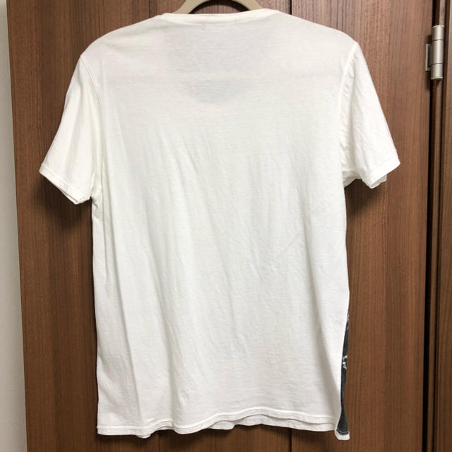 MEN'S BIGI(メンズビギ)のメンズビギ ラトルトラップ Tシャツ メンズのトップス(Tシャツ/カットソー(半袖/袖なし))の商品写真