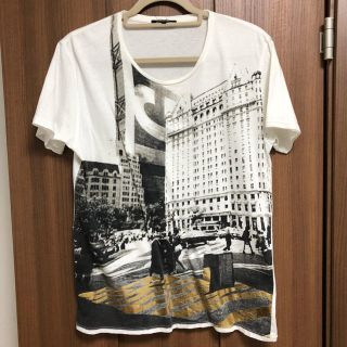 メンズビギ(MEN'S BIGI)のメンズビギ ラトルトラップ Tシャツ(Tシャツ/カットソー(半袖/袖なし))