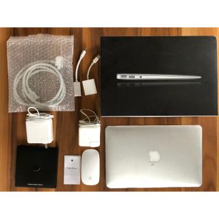 マック(Mac (Apple))のいちぼ様専MacBookAir corei5 11.6 4G 1MC969J/A(ノートPC)