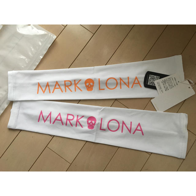 MARK&LONA(マークアンドロナ)のMARK&LONA マーク&ロナ アームカバー スポーツ/アウトドアのゴルフ(その他)の商品写真