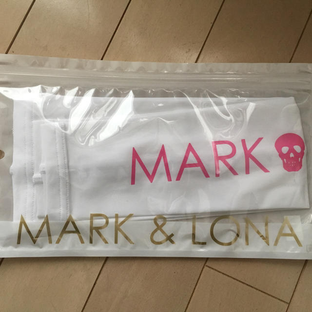 MARK&LONA(マークアンドロナ)のMARK&LONA マーク&ロナ アームカバー スポーツ/アウトドアのゴルフ(その他)の商品写真