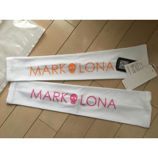 マークアンドロナ(MARK&LONA)のMARK&LONA マーク&ロナ アームカバー(その他)