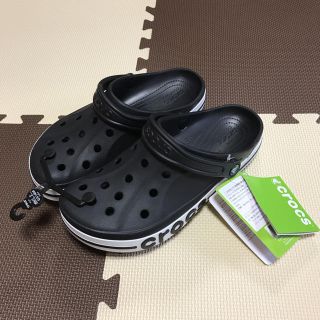 クロックス(crocs)の新品未使用 クロックス M9  W11(サンダル)