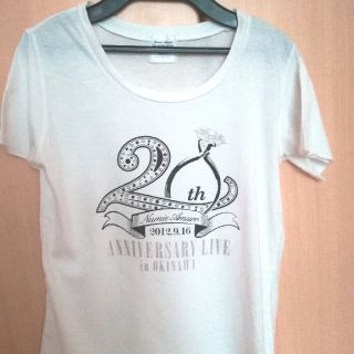 安室奈美恵　20周年ライブ　Tシャツ　Sサイズ(Tシャツ(半袖/袖なし))