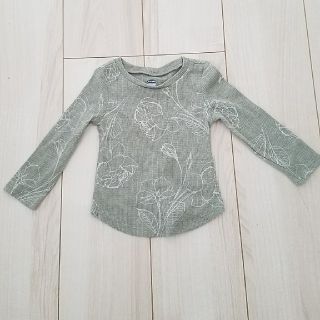 オールドネイビー(Old Navy)のうぐいす色☆カットソー(シャツ/カットソー)