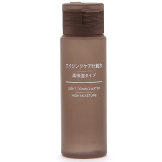 無印良品　エイジングケア化粧水・高保湿タイプ（携帯用）　５０ｍｌ(洗顔料)