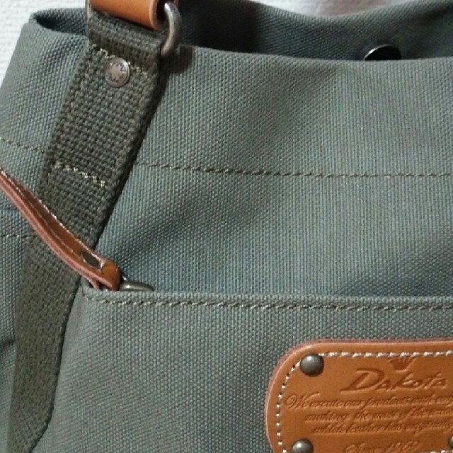 新品ダコタコットン レディースのバッグ(トートバッグ)の商品写真
