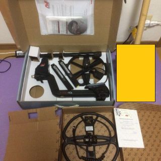 金属探知機 Minelab E-trac metal detector used