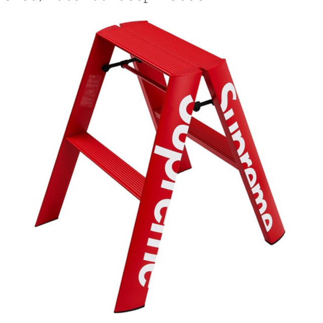 Supreme(シュプリーム)のSupreme/Lucano Step Ladder 脚立 踏み台 インテリア/住まい/日用品のインテリア/住まい/日用品 その他(その他)の商品写真