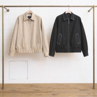 アンユーズド(UNUSED)のUNUSED 18ss Drizzler Jacket (ブルゾン)