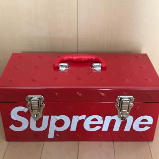 シュプリーム(Supreme)のシュプリーム SUPREME 18AW Tool Box ツールボックス(その他)