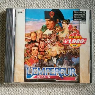 コーエーテクモゲームス(Koei Tecmo Games)のランペルール　L’EMPEREUR　コーエー(PCゲームソフト)