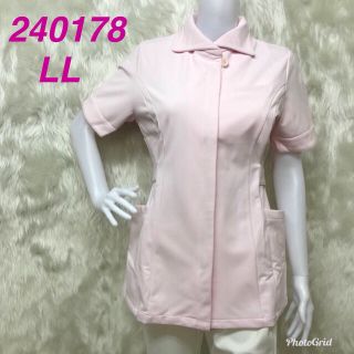 専用ページ☆240178☆LL ピンク9132139☆LLホワイト 合計2点(テーラードジャケット)