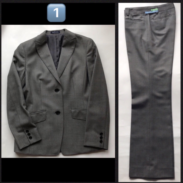 新品&美品✨ニューヨーカー スカート&パンツ&ジャケット3点セット•パンツスーツ