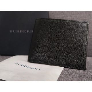 バーバリー(BURBERRY)の新品未使用 Burberry 二つ折り財布 箱あり 正規品(折り財布)