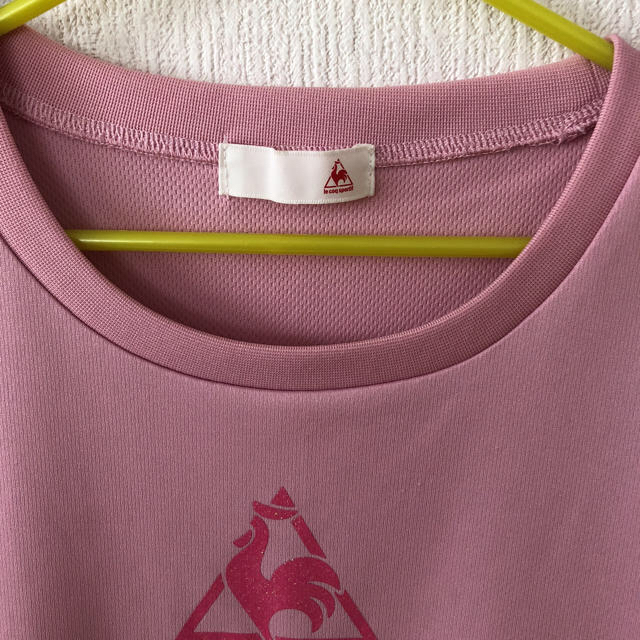 le coq sportif(ルコックスポルティフ)のルコック スポーツ Tシャツ 速乾素材 140 キッズ/ベビー/マタニティのキッズ服女の子用(90cm~)(Tシャツ/カットソー)の商品写真